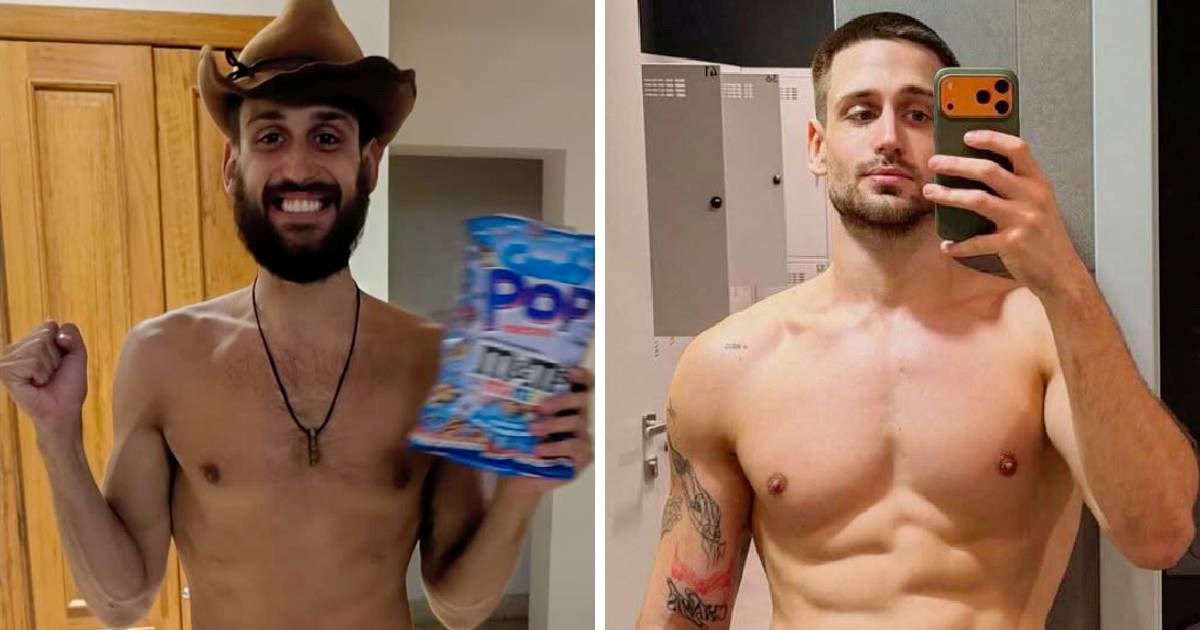 Luciano Plazibat prošao drastičnu transformaciju, objavio fotke prije i poslije