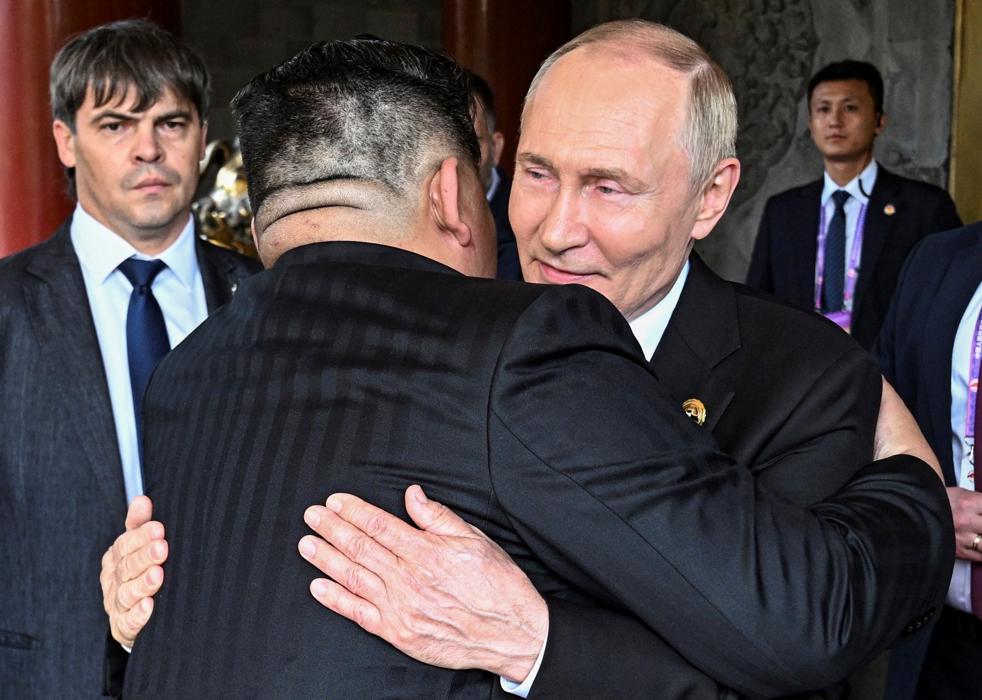 Kim Jong Un: Ni dominacija ni tiranija ne mogu slomiti veze s Rusijom