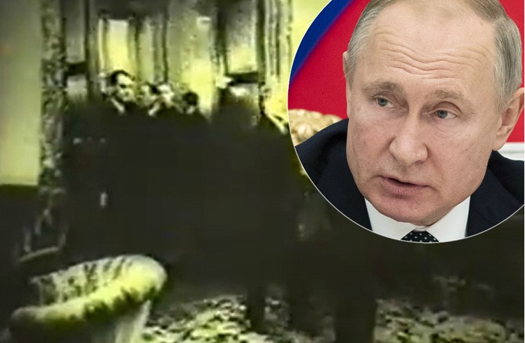Putin napao EU zbog pakta između Hitlera i Staljina