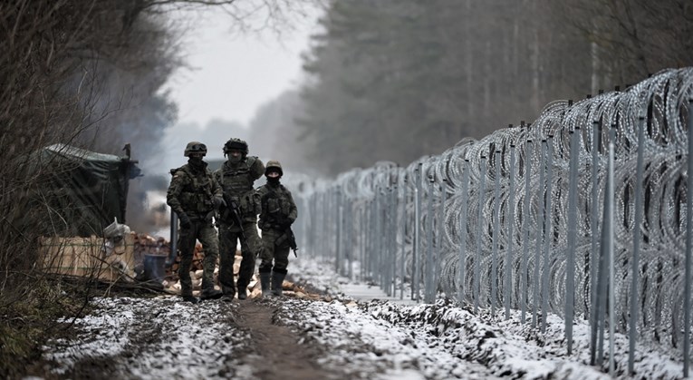 Poljska na granici gradi čelični zid od 186 km. Ne želi migrante s Bliskog istoka