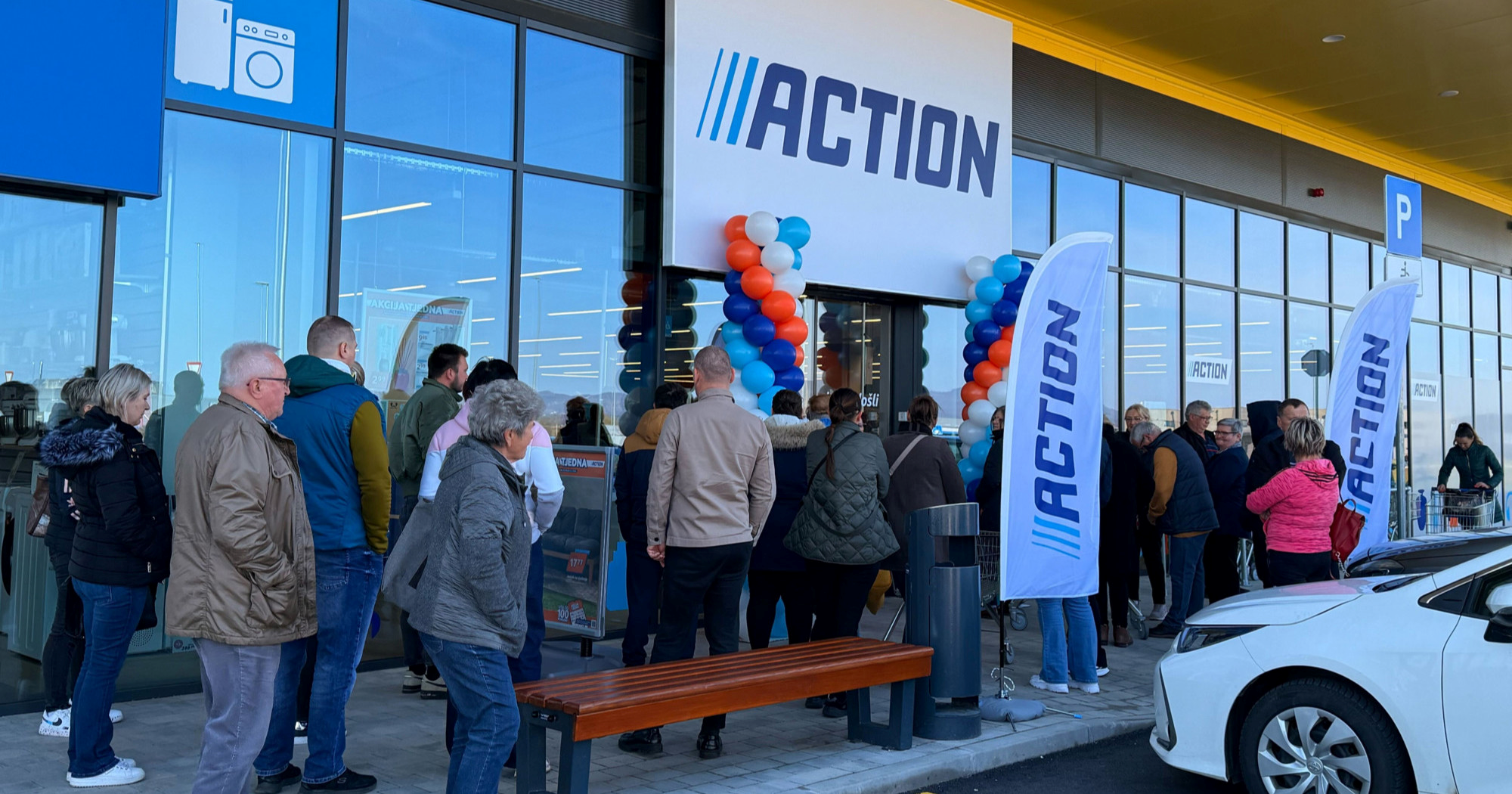 FOTO I VIDEO Bili smo na otvorenju druge Action trgovine u Hrvatskoj