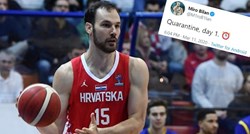 Hrvatski košarkaški reprezentativac u karanteni u Italiji