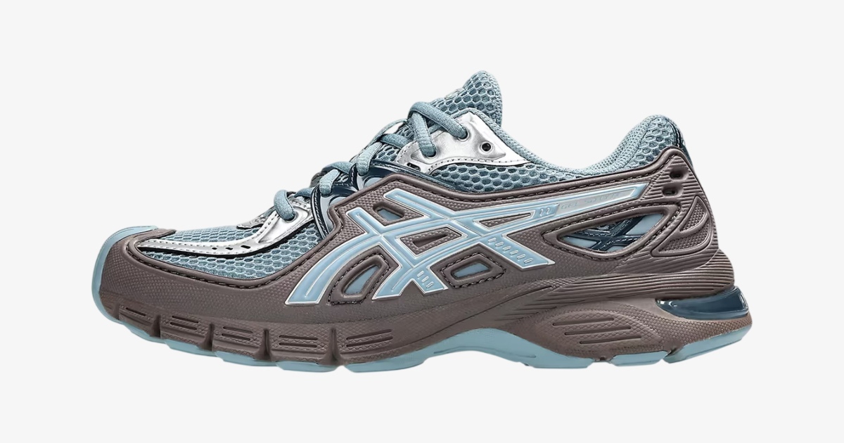 ASICS predstavio futurističke tenisice u plavim i smeđim tonovima