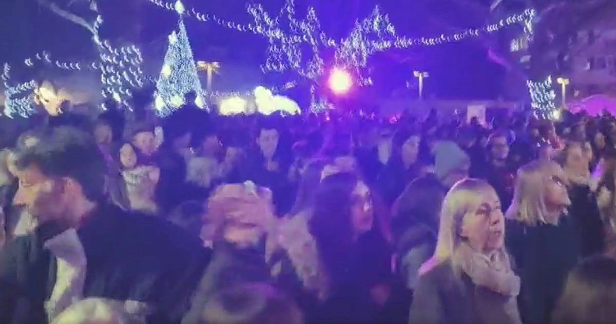 Bulj zvao na masovni doček u "slobodan grad Sinj". Pogledajte kako je to izgledalo