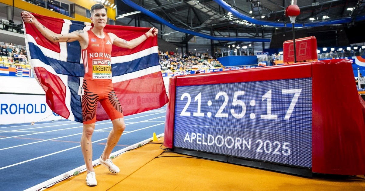 Ingebrigtsen svjetski dvoranski prvak na 3000 m
