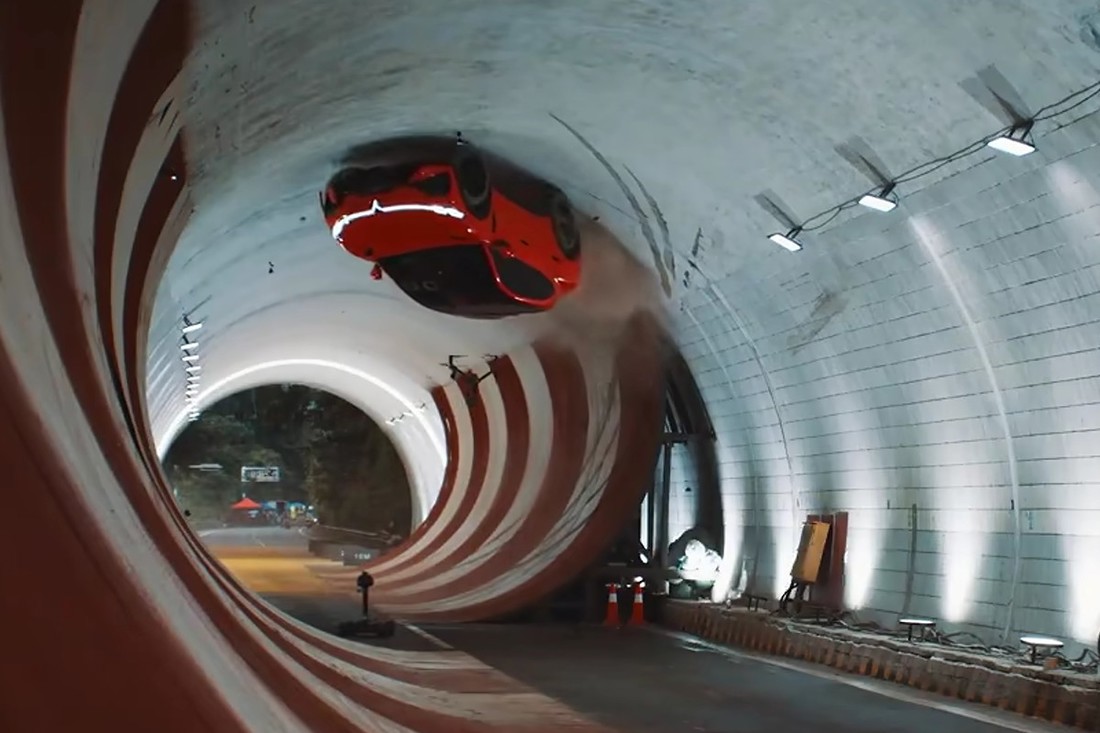 VIDEO Sjećate se Schumacherove vožnje kroz tunel? Kinezi su je sada ponovili