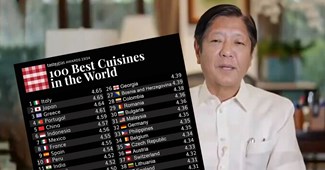 Predsjednik Filipina promovira lokalnu gastronomiju kroz hrvatski TasteAtlas
