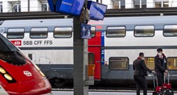 Švicarska i Italija obustavile prekogranični željeznički promet