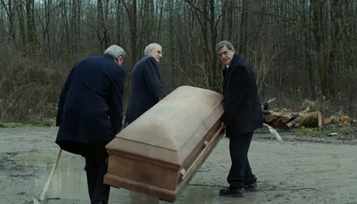 HRT objavio da večeras neće prikazati film u kojemu se ukradu Tuđmanove kosti