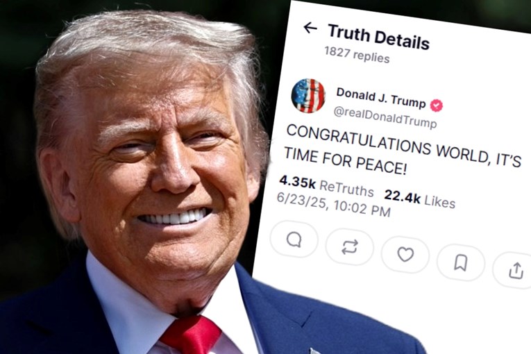 Trump: Zahvaljujem Iranu što nam je unaprijed dao obavijest o napadu