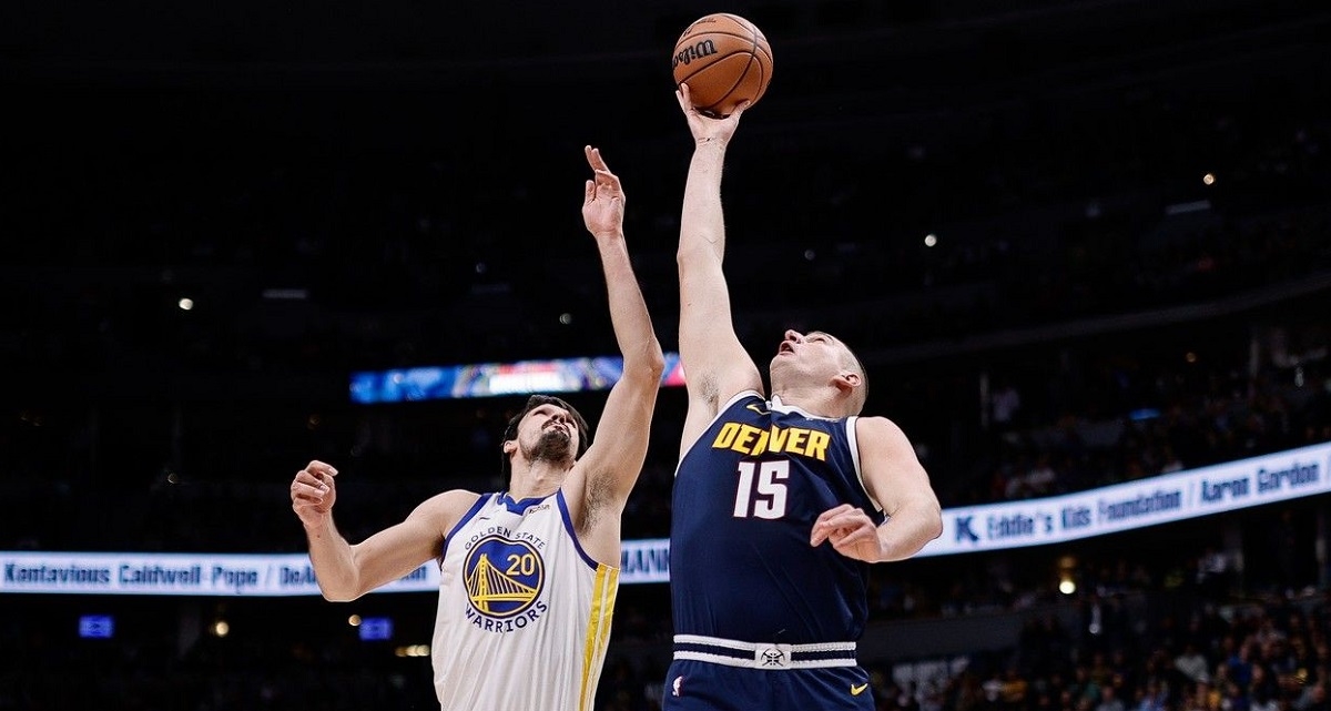 Šarić i Curry nemoćni protiv Jokića. Pogledajte Srbinov show u drami NBA prvaka