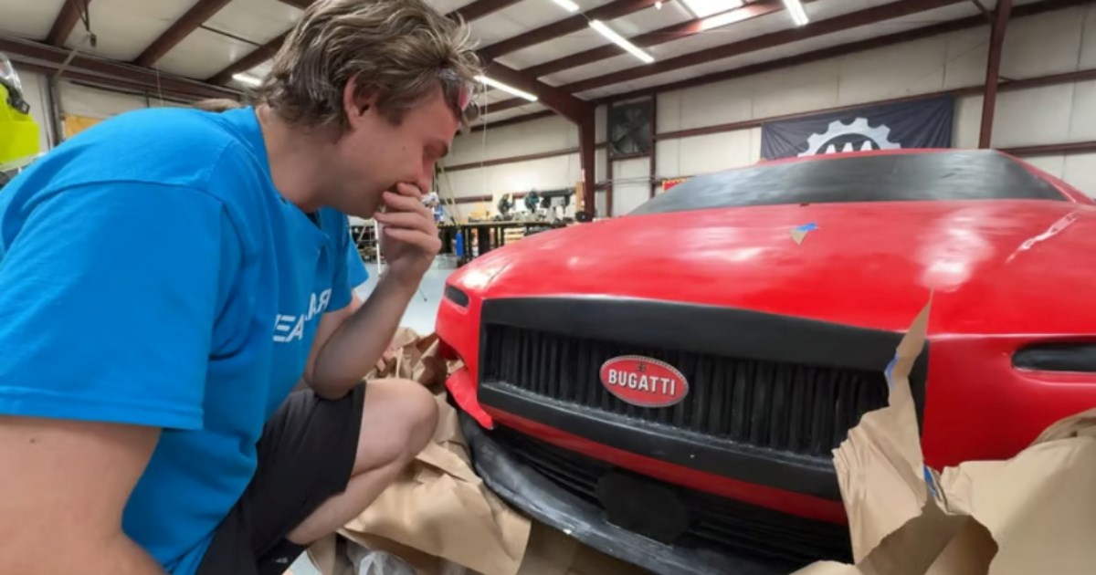Naručio s Alibabe Bugatti za 30.000 dolara, stigla mu je replika od pjene