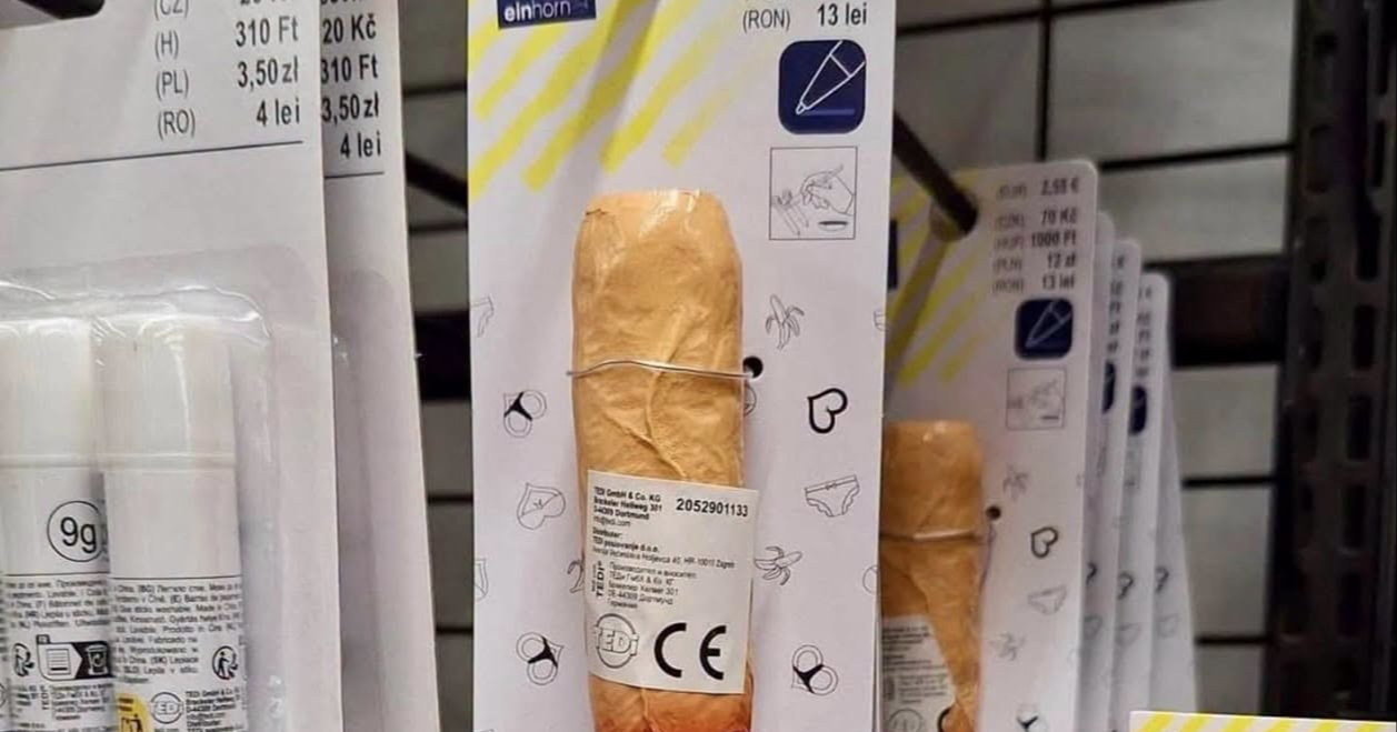 Olovke u obliku spolovila među školskim priborom? Slike iz TEDi-ja pokrenule raspravu