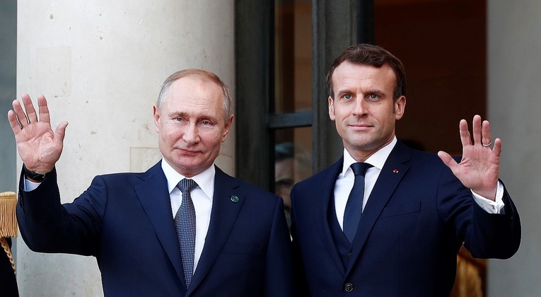 Macron ide u Moskvu: "Idemo u Putinov brlog, to je riskantno kockanje"