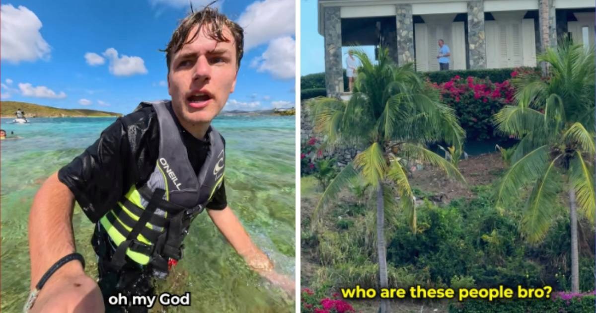 Youtuber se ušuljao na Epsteinov otok, sada tvrdi da mu prijete