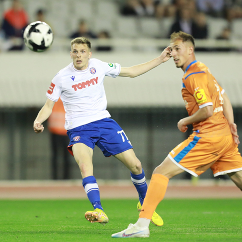 VIDEO Benrahou gol, slobodnjak Hajduk - Varaždin