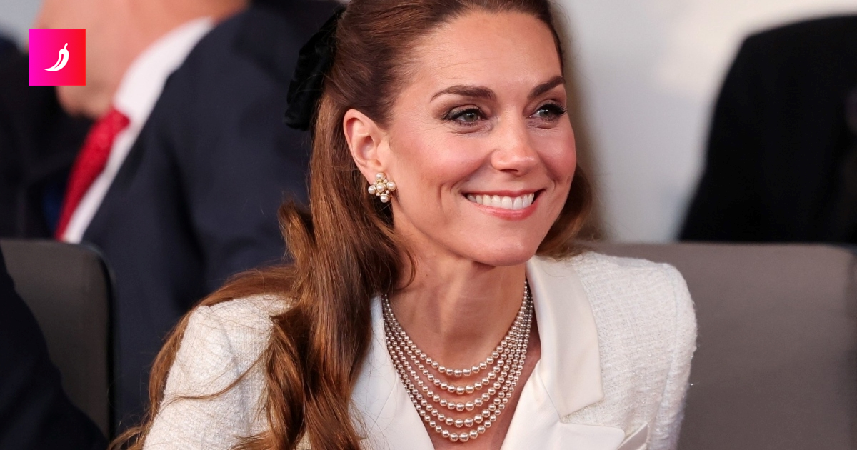 Kate Middleton zablistala, biserna ogrlica privukla svu pažnju