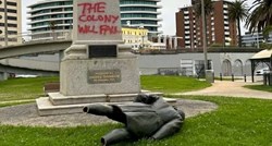 U Australiji ispiljen kip Jamesa Cooka