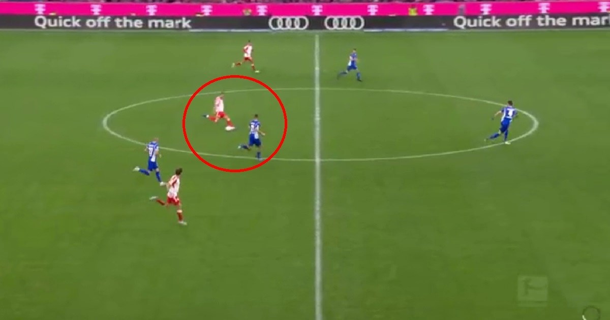 VIDEO Remek-djelo Harryja Kanea. Zabio je sa svoje polovice za povijest Bundeslige