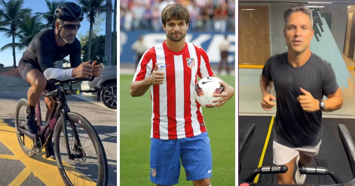 VIDEO Bivša nogometna zvijezda plivala 1 km, biciklirala 90 km i trčala 21 km 