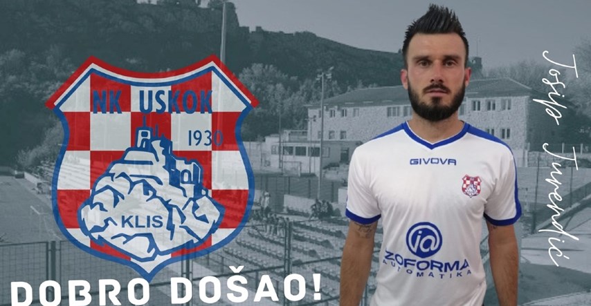 Bivši kapetan Zagreba s preko 200 nastupa u HNL-u novi je igrač Uskoka iz Klisa