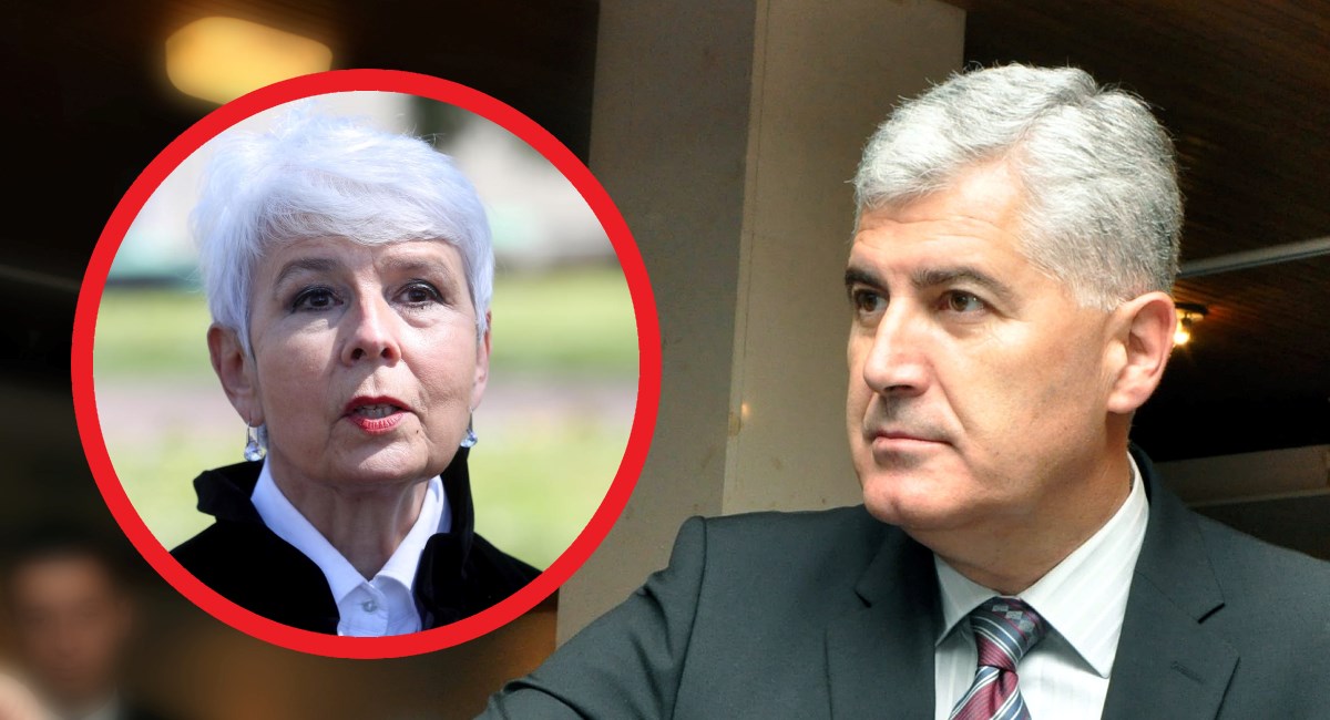 Čović glasao protiv zabrane negiranja genocida u Srebrenici. Kosor: Bez riječi sam