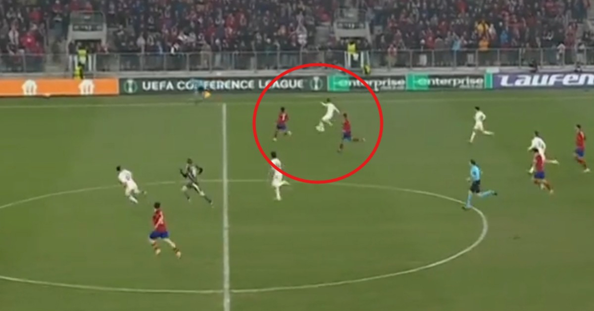 VIDEO Hrvatski reprezentativac zabio gol sa svoje polovice za pobjedu u KL-u