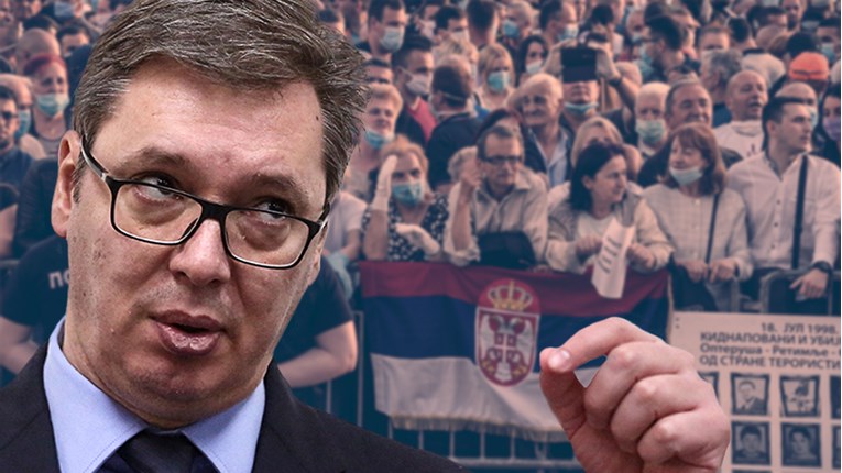 Cirkus u Srbiji: Vučić prvo terorizirao građane pa organizirao golemi korona-party