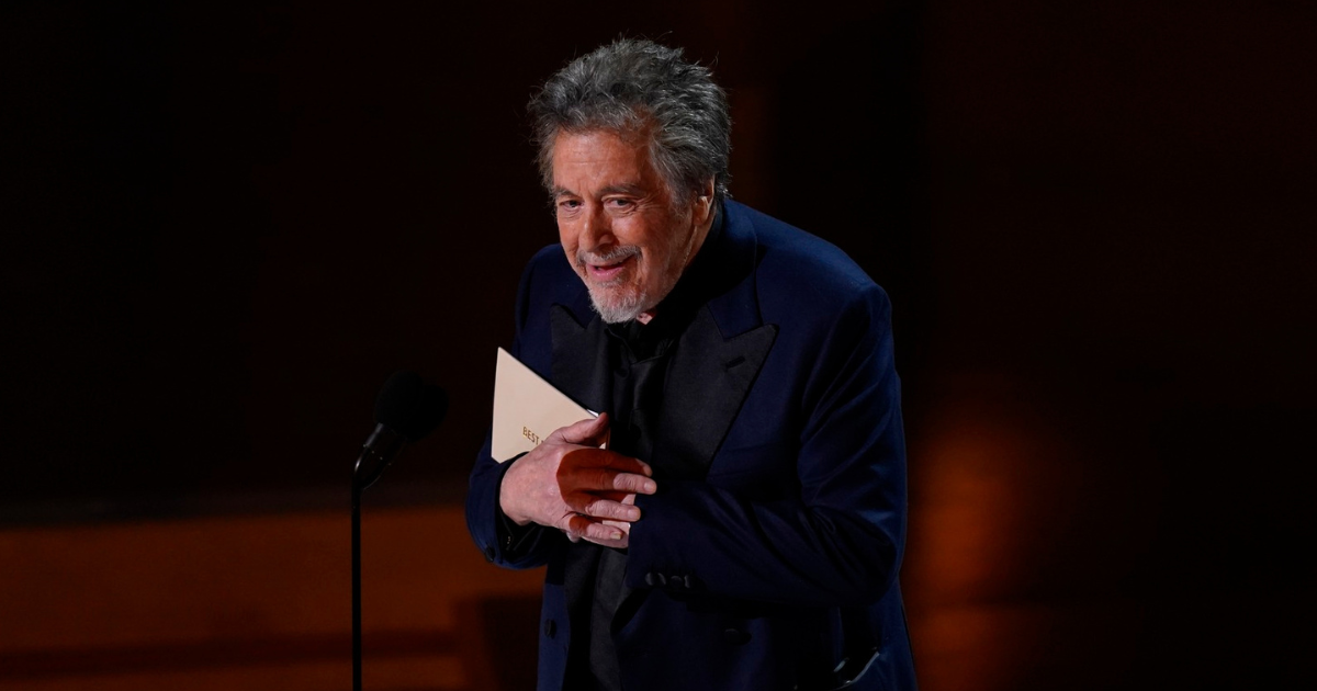 Al Pacino zbunio prisutne dok je proglašavao najbolji film: "Moje oči vide..."
