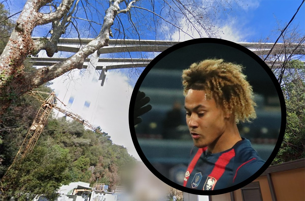 Nogometaš Nice prijeti da će skočiti s mosta