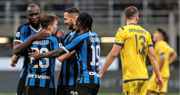 INTER - VERONA 2:1 Jurić izgubio preokretom. Inter za povijest i vrh Serie A