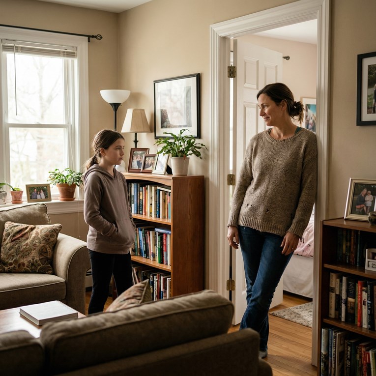 Djevojčica (12) rukom pisanom porukom na vratima sobe oduševila internet