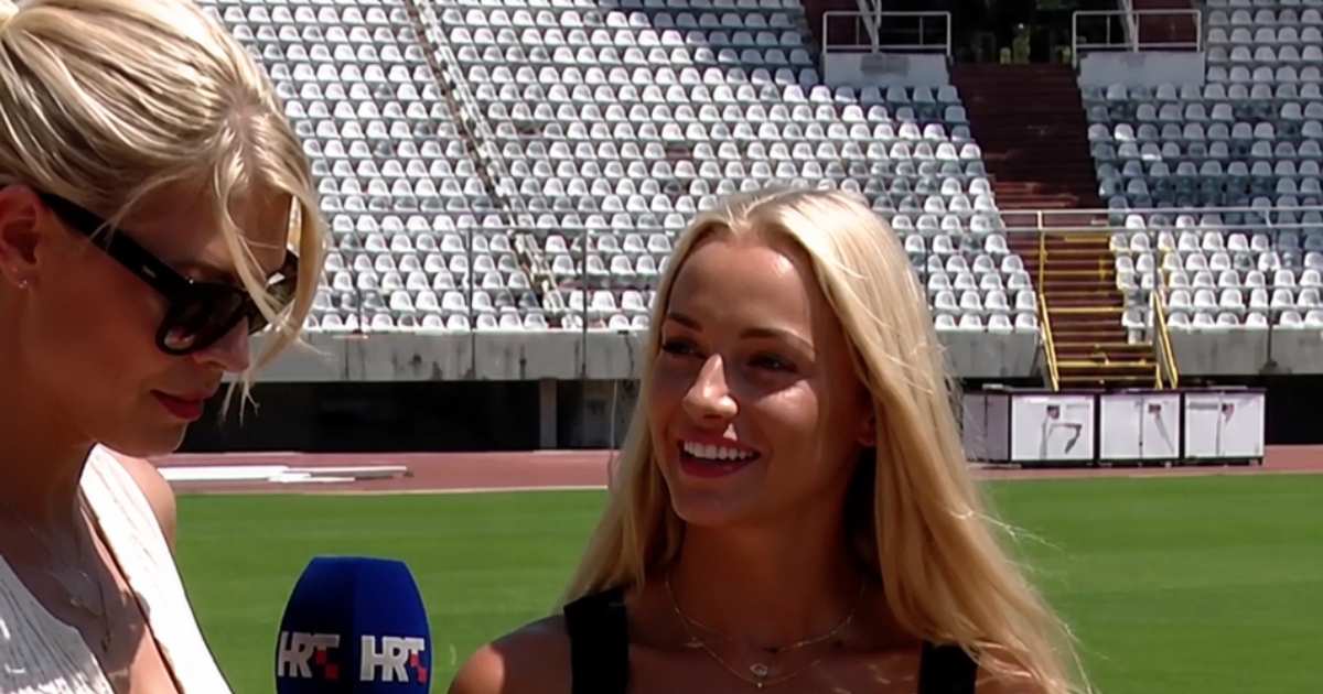 Mirta Šurjak intervjuirala Anu Mariju Marković, a onda su se upalile prskalice