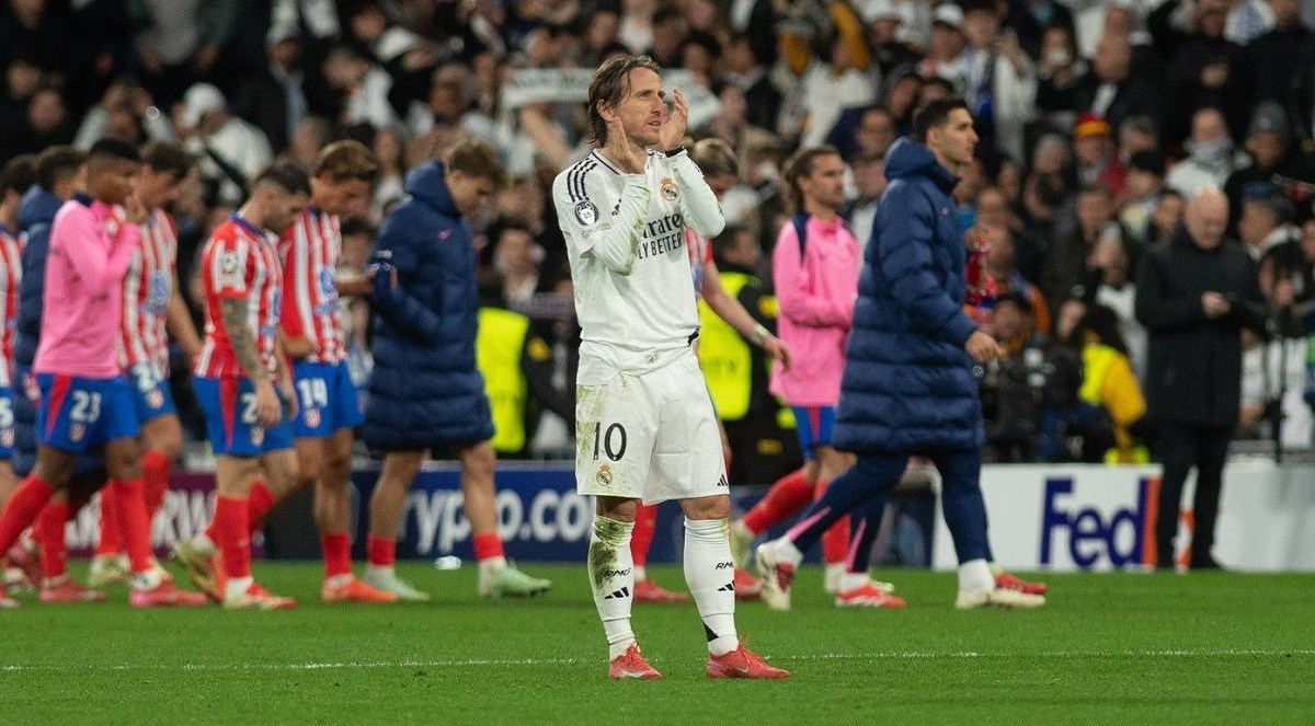 As o Modriću u madridskom derbiju Lige prvaka: Masterclass zadarskog genijalca