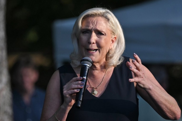 Le Pen: Ako Ukrajina uđe u EU, mi ćemo prvi patiti