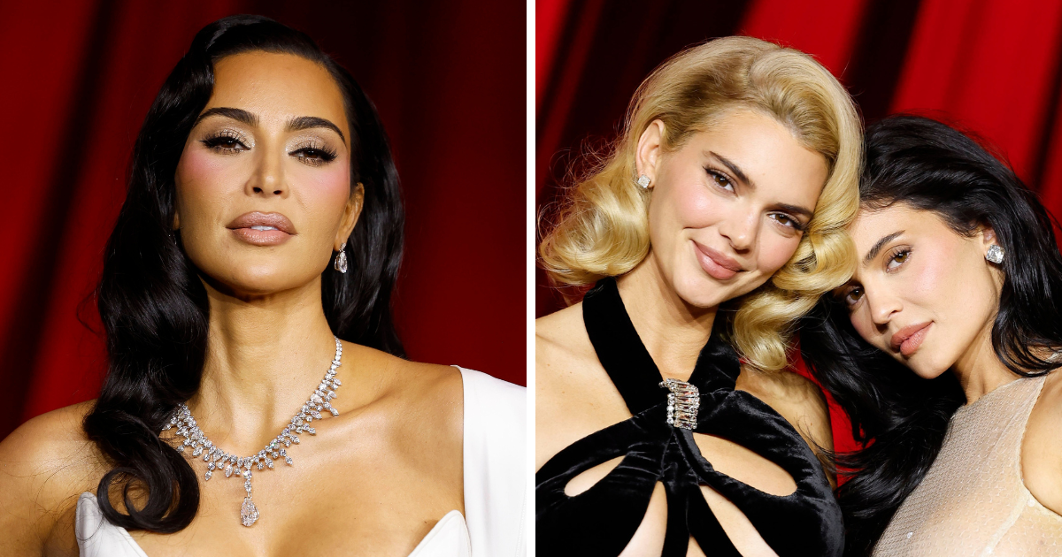 Kim Kardashian i sestre Jenner ukrale pažnju na crvenom tepihu gala večeri