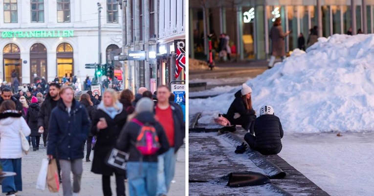 Pogledajte kako izgleda Oslo uoči finalne utakmice Svjetskog rukometnog prvenstva