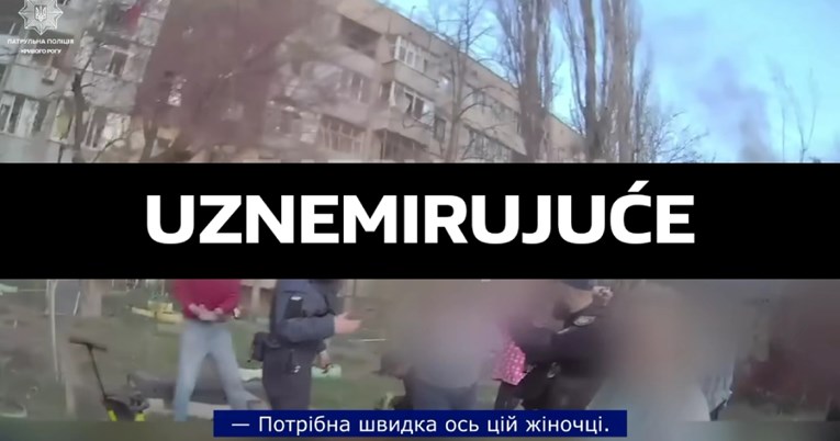 Ukrajinci objavili prve snimke nakon napada na Krivij Rih. Čuju se krikovi, plač...