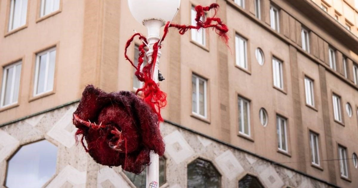 HDLU o vandaliziranju umjetničkih radova projekta Okolo: "Zabrinjavajuće"