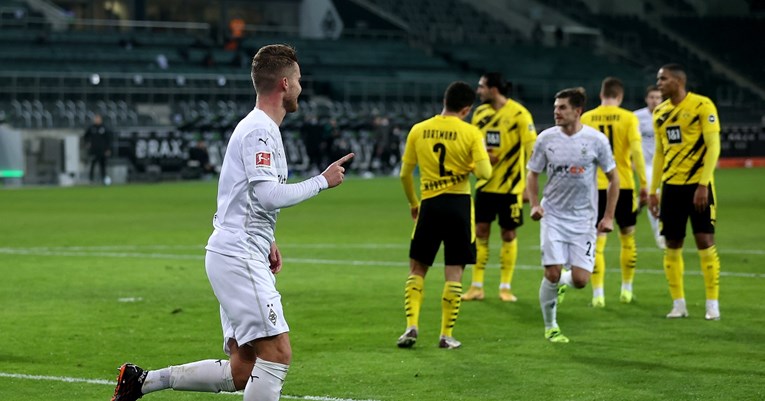 M'Gladbach savladao Dortmund, Halandova dva gola nedovoljna za goste