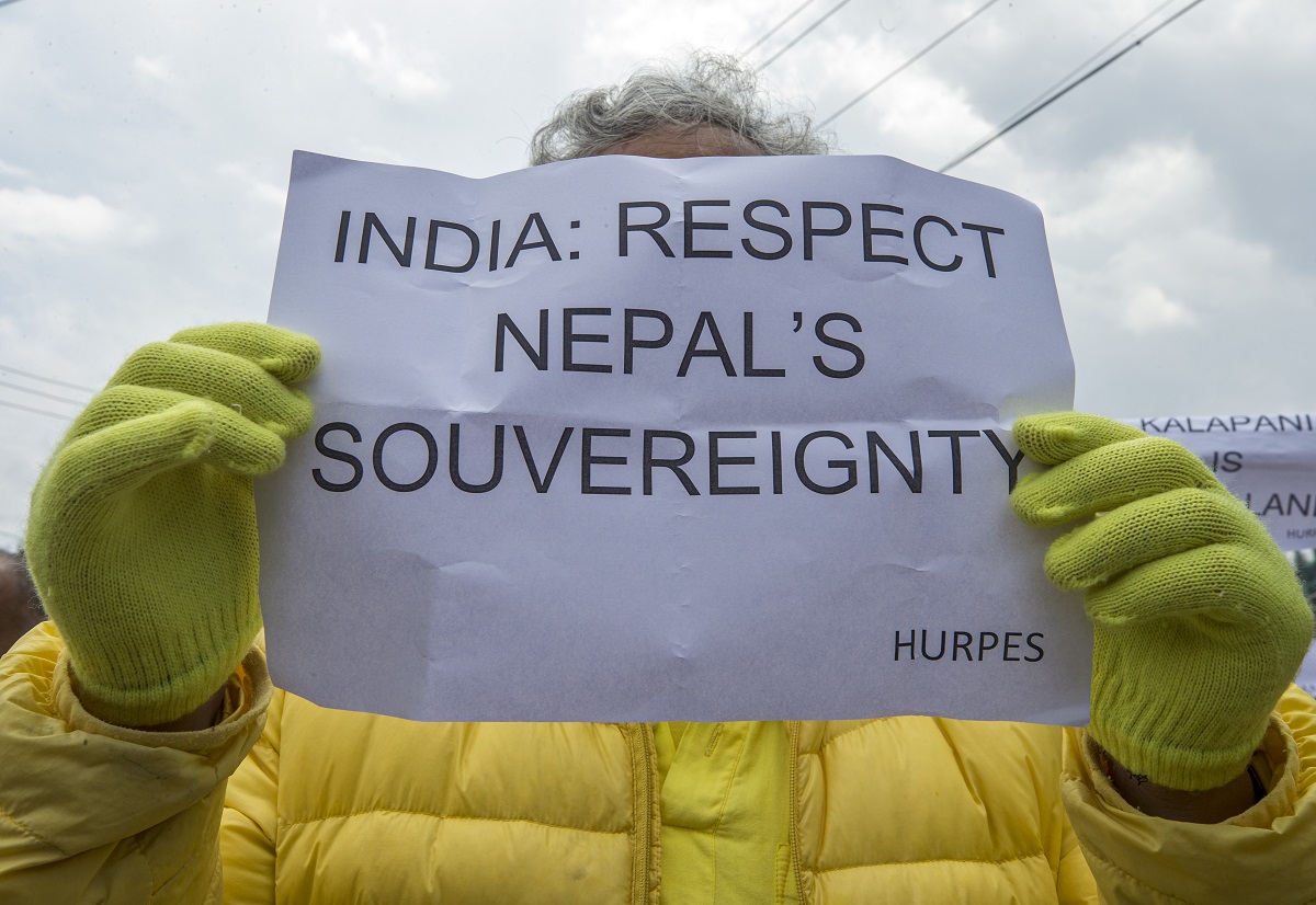 Nepal usvaja zemljovid s područjima zbog kojih se spori s Indijom