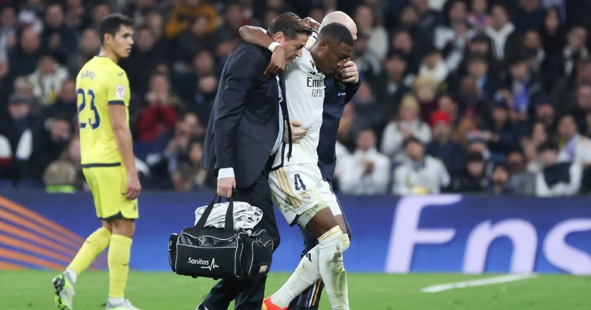 Nova glavobolja za Real. Još jedan igrač otpao do kraja sezone zbog ozljede