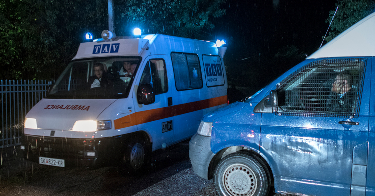 Dijete (2) pogođeno metkom u glavu tijekom dočeka u Skoplju