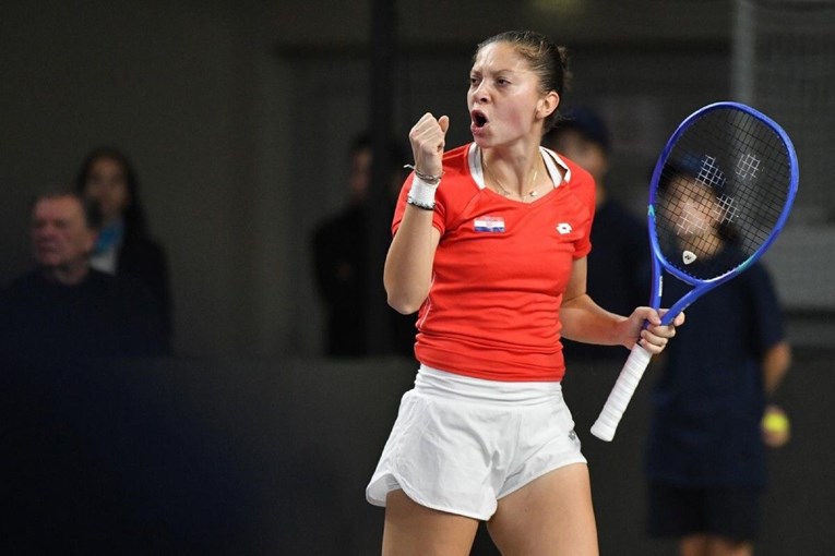 Ružić pobijedila Ribakinu. Predala joj treća tenisačica svijeta