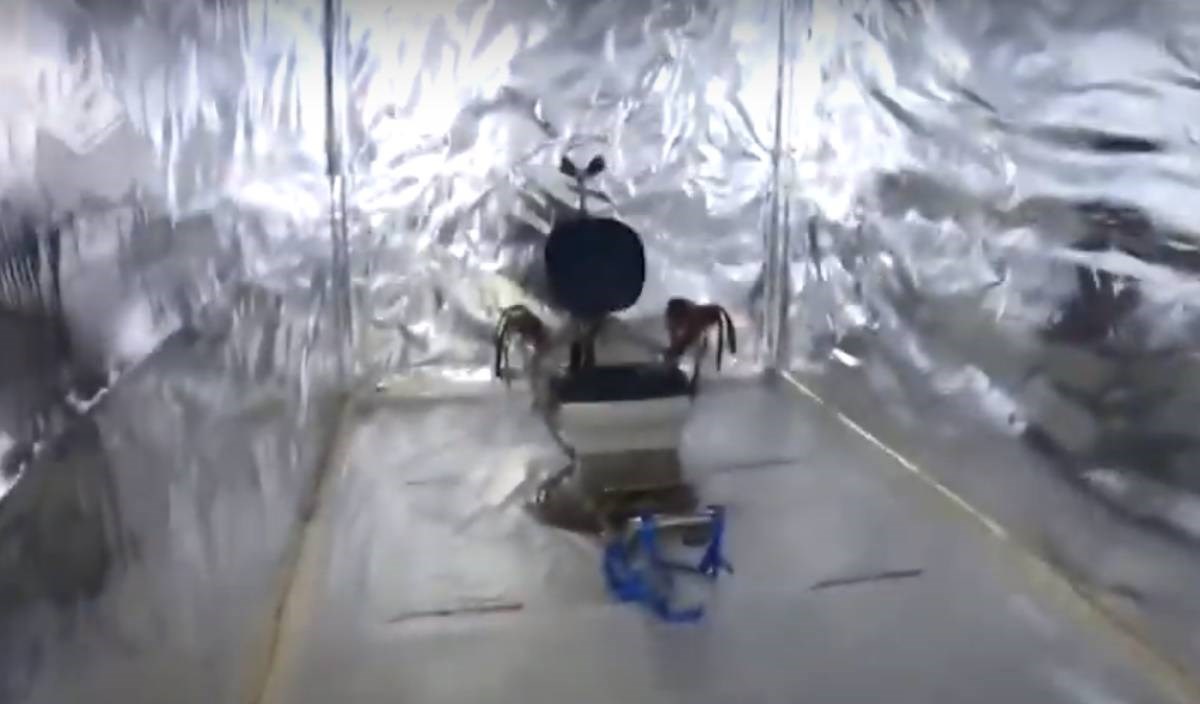 VIDEO Nizozemska policija otkrila tajnu sobu za mučenje u kontejneru