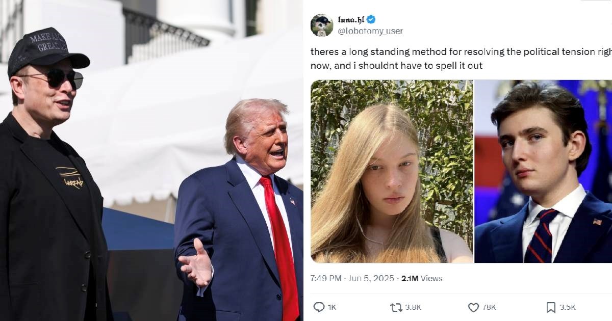 Usred svađe Trumpa i Muska netko se dosjetio rješenja (lol)