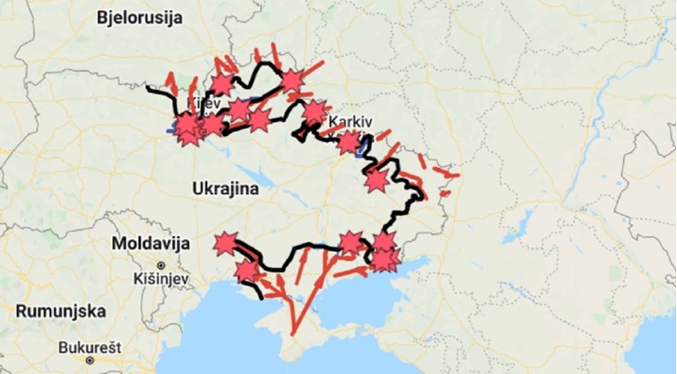 Ukrajina: Rusi sporo napreduju, obranili smo niz gradova, sve je više dezertera