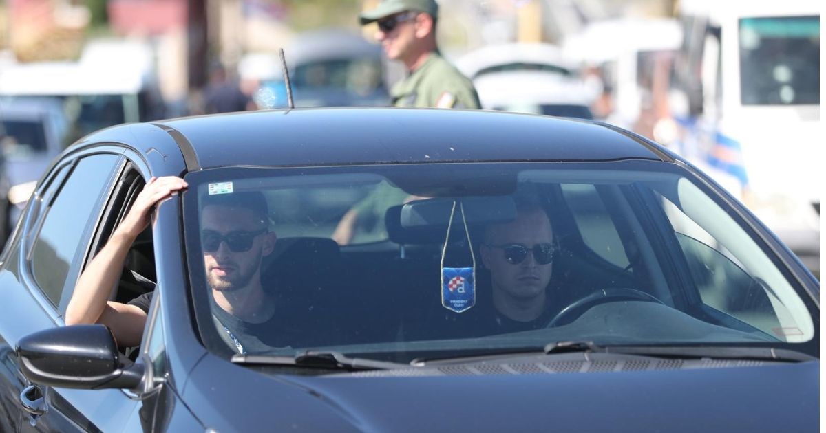 Pogledajte dolazak Boysa u Split