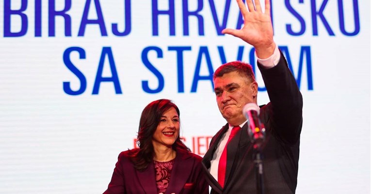 Milanović se javio na Fejsu nakon uvjerljive pobjede u prvom krugu izbora