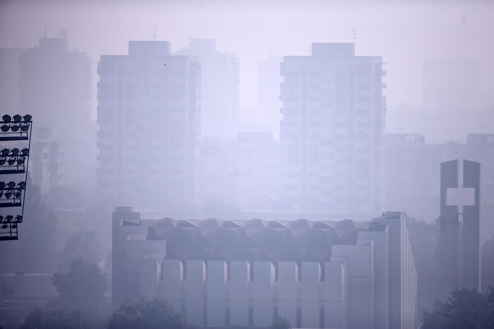 U dijelovima Zagreba zrak proglašen vrlo lošim, izdane posebne upute za građane